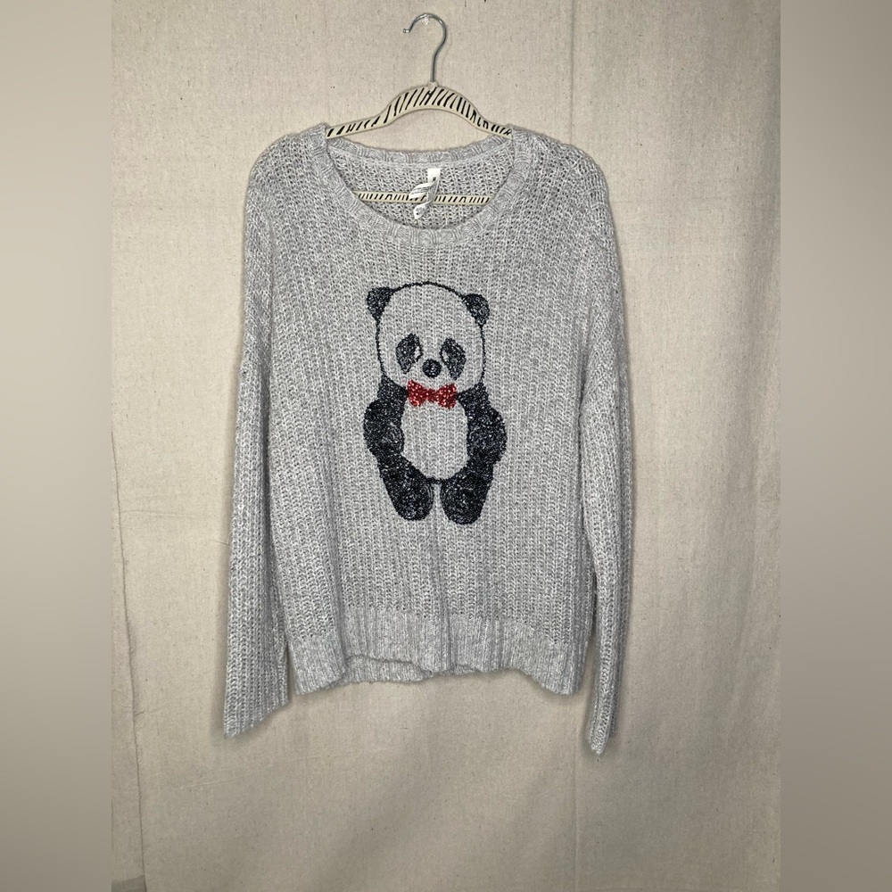 Bethany Mota Panda Sweater Size XL